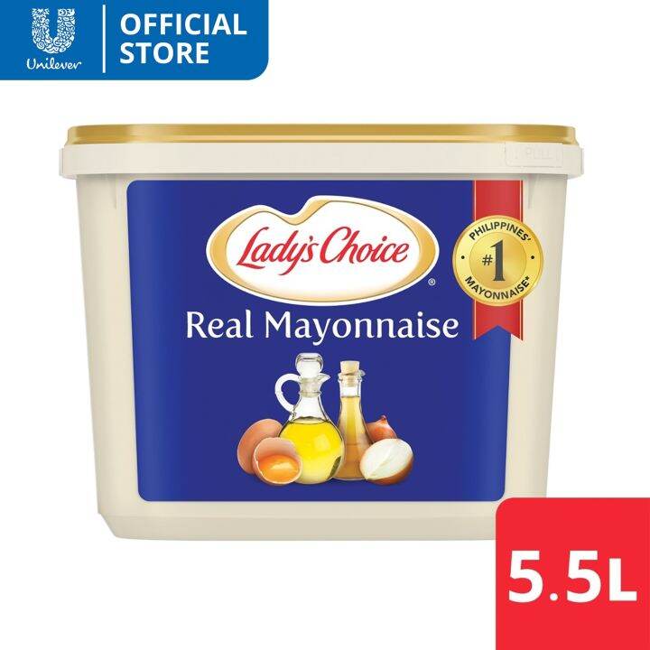Lady's Choice Real Mayonnaise 5.5L Lazada PH