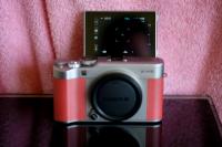 Fuji Fujifilm X-A5 24.3MP Wi-Fi, USB, Bluetooth, HDMI 4K Video Camera Pink Body in Box, XA-5, XA5