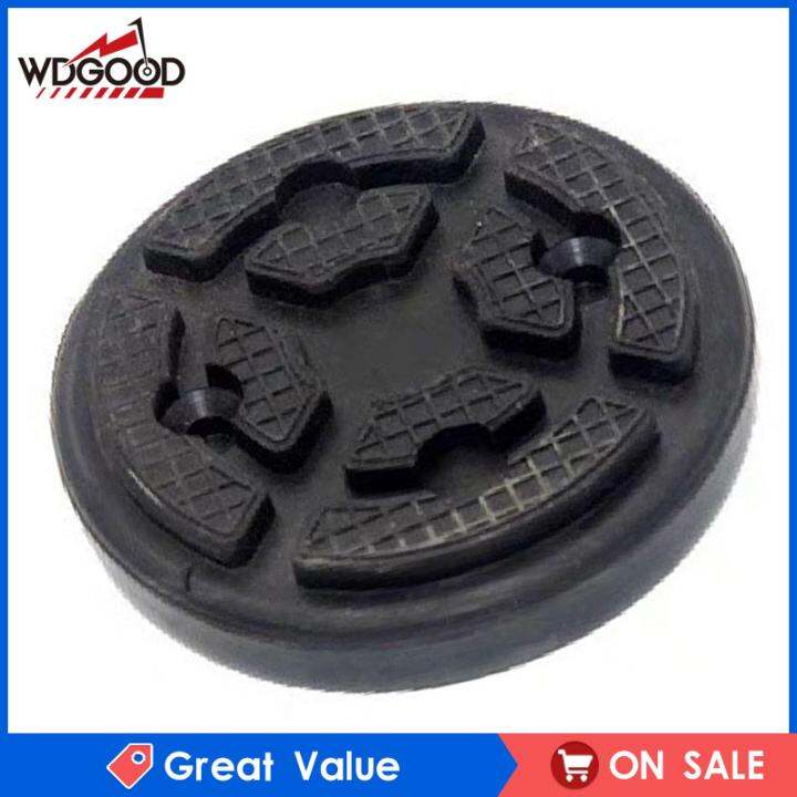 WDGOOD Jack Rubber Pad Universal Heavy Duty Lifting Jack Pads Round