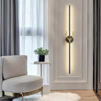 Modern Simple Wall Lamp Atmosphere Lamp Decor For Home Bedroom Living Room background Wall Sconce Lighting Fixture