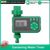 Garden Smart Irrigation Water Timer LCD Display Home Garden Watering Device Balcony Plant Irrigation Controller Water Timer