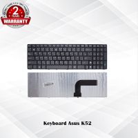 Keyboard Asus K52 / คีย์บอร์ด อัสซุส รุ่น K52, K52S,K52J,K52JB,K52JC,K52F,G60,G73,K53S / TH-ENG  /  *รับประกันสินค้า 2 ปี*