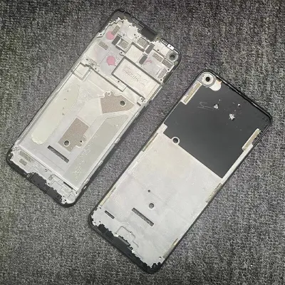 High Quality New 6.8" For Tecno Camon 16 Housing Middle Frame LCD Bezel Plate Panel Chassis Phone Middle Frame Replacement Parts