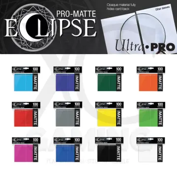Ultra Pro Eclipse Deck Protector card sleeves - MTG Pro Shop