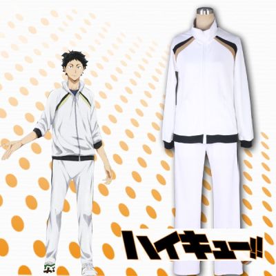 ชุดแจ็กเก็ตกีฬา สไตล์อนิเมะ Haikyuu Akaashi Keiji Bokuto Koutarou สำหรับคอสเพลย์ QC8191602