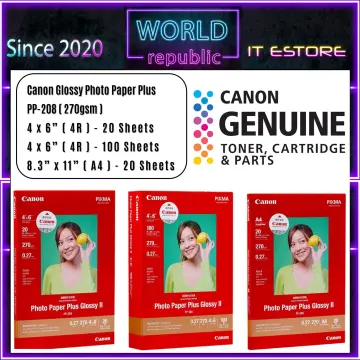 Shop Latest Canon Glossy Photo Paper online