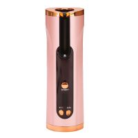 Multi-Automatic Hair Curler Recharge Curling Wand LED Ceramic Rotating Hair Waver Magic Curling Wand Irons