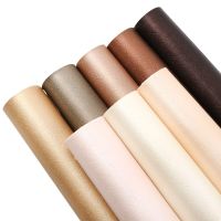 20*33cm Stripe Leaf Solid Color Bump Texture Pearlescent Faux Leather Fabric DIY Making Bows Earrings Bag Decor Vinyl Sheet Fishing Reels