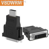 DVI to HDMI Adapter HDMI to DVI Adapter DVI-D 24 1 18 1 4K Bi-Direction Video Converter for PS4 PS4 Pro HDTV Monitor