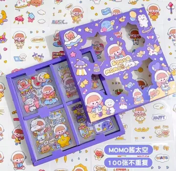 Classic Girl stickers T081 | Kawaii Stickers Set | Adorable Cartoon  Stickers for Journaling