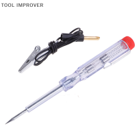 TOOL IMPROVER LngBo เครื่องทดสอบวงจรไฟฟ้ารถยนต์สำหรับ6V 24V DC System Probe ความต่อเนื่องไฟทดสอบอัตโนมัติ