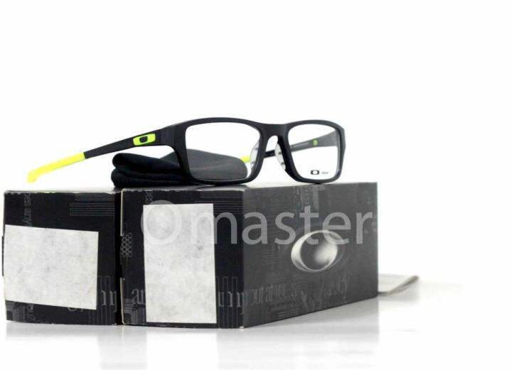 New Original Oakly Rx Chamfer 53 Satin Black Retina Frame Lazada Ph