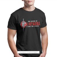 He-Man And The Master Of The Universe Battle Cat Anime Original Tshirts The Legend Grayskull Homme T Shirt Funny Clothes 3Xl