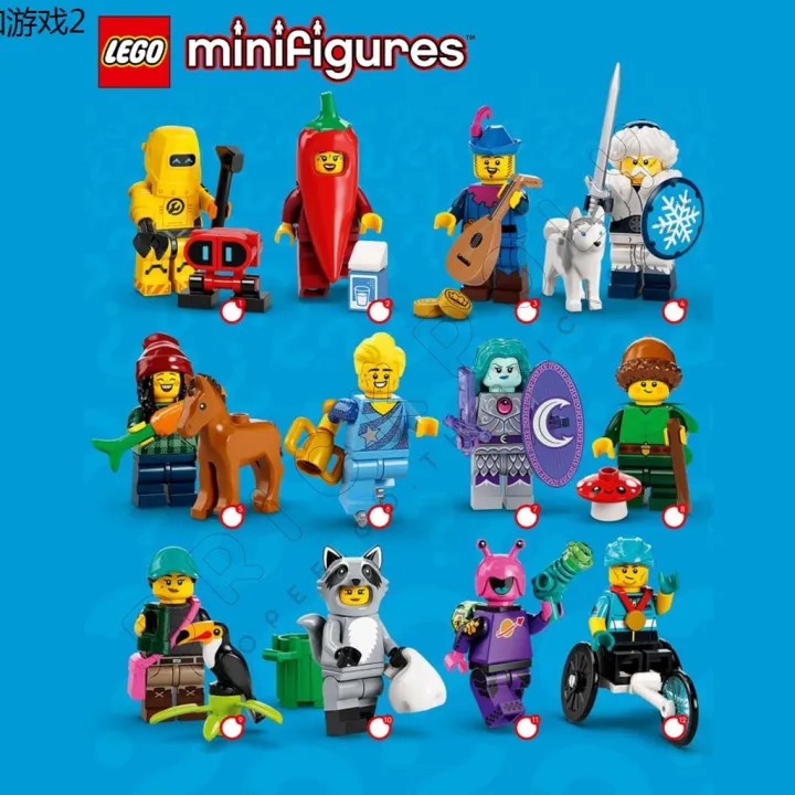 71032 LEGO Minifigures Series 22 (สินค้าถูกแพ็คอยู่ในซอง) | Lazada.co.th