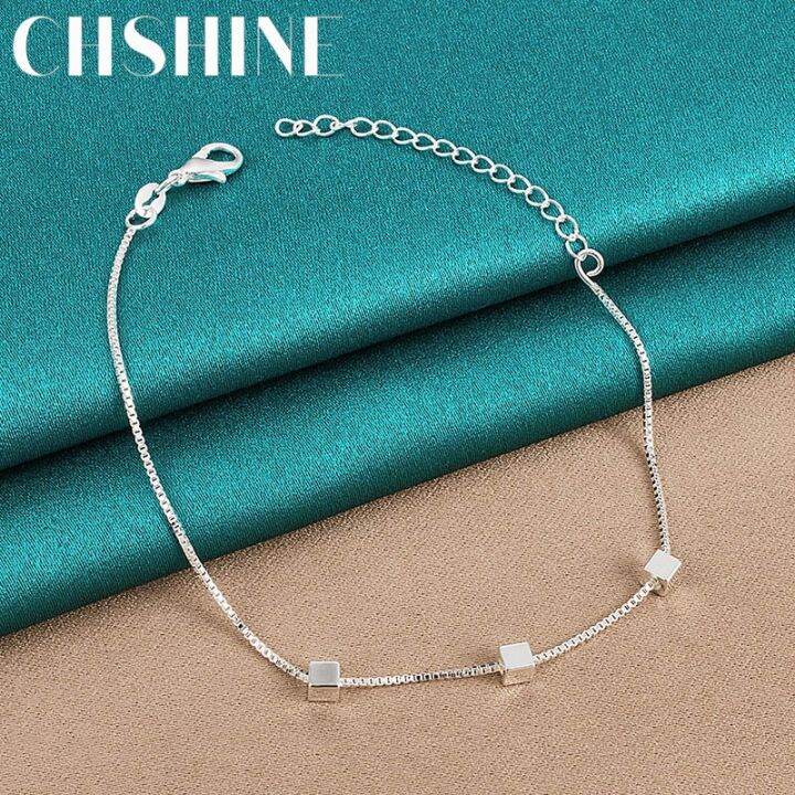 cw-chshine-925-sterling-three-small-chain-wedding-engagement-fashion-jewelry