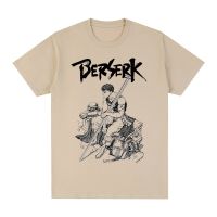 Berserk Tshirt Japanese Manga Cotton Men T Shirt Tee Tshirt Gildan