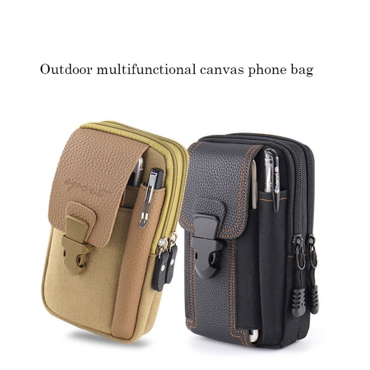 yf-multifunctional-canvas-phone-bag-mini-mobile-pouch-for-man-outside-mountaineering-cycling-running-coin-purse-wallet-pocket