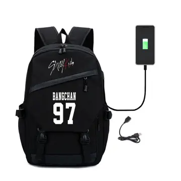 Stray Kids Unisex Fabric Backpack 