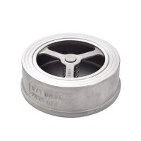 1/2" 3/4” 1” 1-1/4" 1-1/2" 2” （DN15-DN50）304 Stainless Steel Wafer Check Valve Non-Return One Way Valve