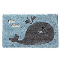 2022 New Cute Animal Pattern Household Dacron Rug Anti-slip Bathroom Mat Easy Cleaning Soft Breathable Entrance Foot Pad