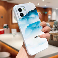 เคสพร้อมสำหรับ Vivo Y15A Y15S Y15C Y01 Y01A ดีไซน์เรือเล็กๆน้อยๆแบบครบวงจรกรณีโทรศัพท์ฟิล์มปกป้องตัวเคส