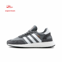 SSS Genuine Discount Adidas Originals Iniki Runner Vista Grey Mens and Womens Skate Shoes BB2089