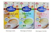 Sữa bầu Moninaga của Nhật