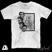 【New】เสื้อยืด พิมพ์ลายวง The 1975 - LIVE AT AYALA MALLS