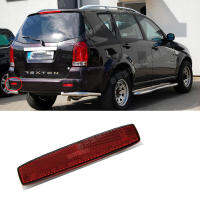 กันชนหลังสะท้อนแสงโคมไฟ Assy สำหรับ Ssangyong Rexton 01-05 Kyron 05-06 Stavic 04-12