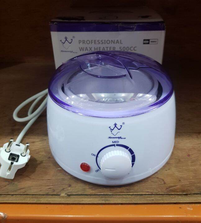 Konsung Professional Wax Heater 500cc Lazada PH