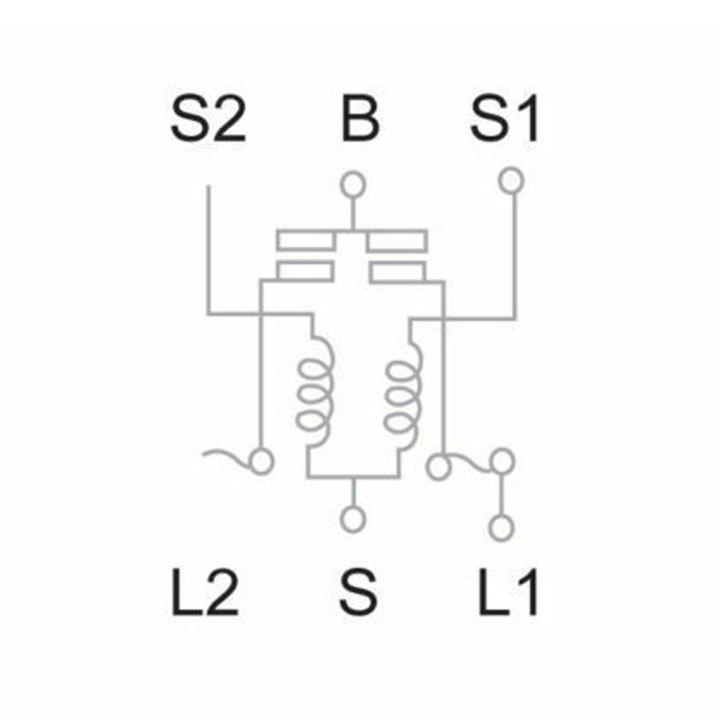 nlr-132อะไหล่รีเลย์ลวดฟิวส์ไฟคู่หน้ารถยนต์อุปกรณ์ตกแต่งรถยนต์