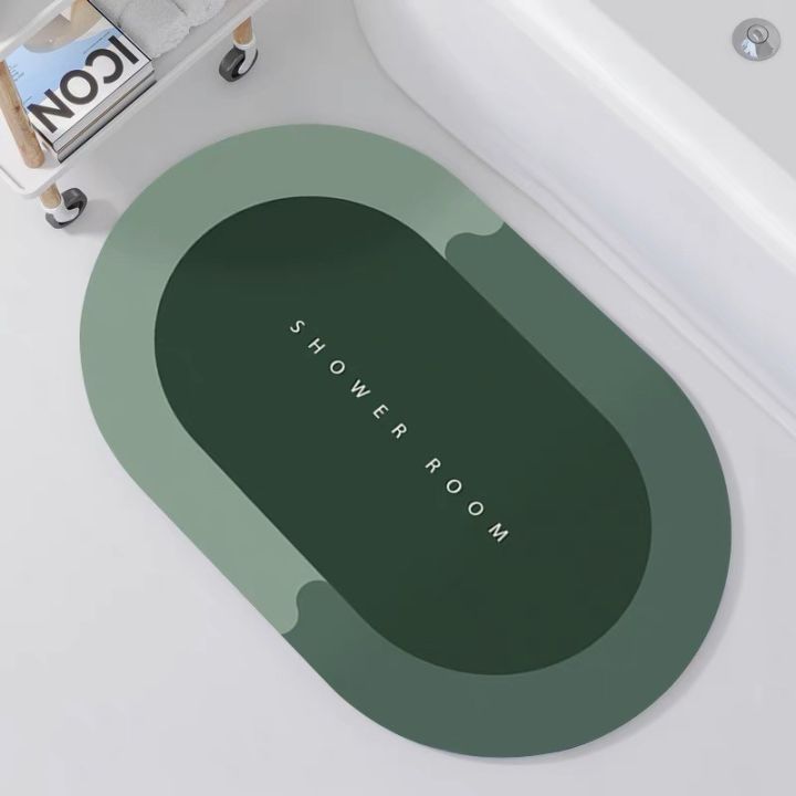 พรมเช็ดเท้า-อะตอมโคลนดูดซับเสื่อปูพื้นห้องน้ำเสื่อปูพื้นห้องน้ำลื่นยางเสื่อปูพื้นห้องน้ำห้องส้วมพรม-กันลื่นห้องน้ำ-พรมปูพื้น
