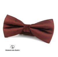 GIORGIO DEL SARTO One-Fold Bow Tie โบว์ไทหนึ่งจีบ