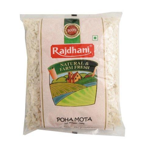 rajdhani-poha-mota-ข้าวเม่าอินเดีย-500g