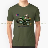 58035 Wild Willy Summer Funny T Shirt For Men Women Army City M38 Tamiya Turbo Vintage Wheeler Wheelie Wild Willy Willys