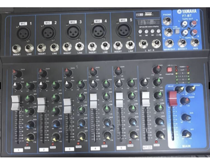 7 channel mixer | Lazada PH