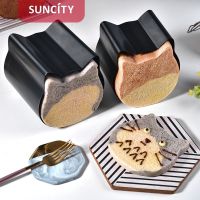 พิมพ์ขนมปังหน้าแมว Cat toast box SunCity 350g,450g