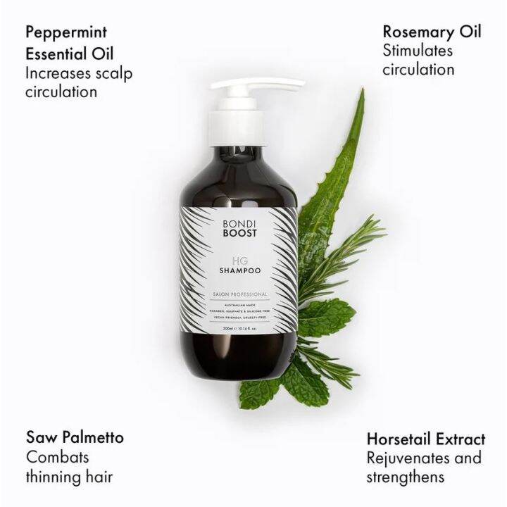 Hot mein0864 Bondi Boost Hair Growth HG Shampoo Lazada PH