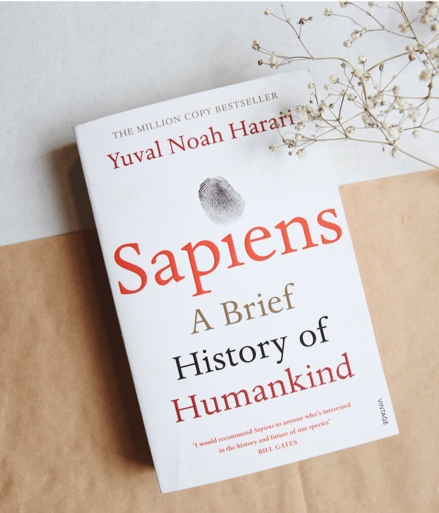 หนังสือ Sapiens A Brief History Of Humankind Yuval Noah ยูวัล โนอาห์ แฮรารี ฉบับภาษาอังกฤษ 5095