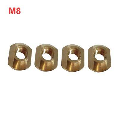 ：“{—— 4Pcs M6/M8 Hydrofoil Mounting T-Nuts For All Hydrofoil Tracks Surfing Accessories