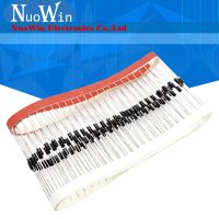 100PCS 1N4007 1N5819 1N4001 UF4004 UF4007 FR107 FR157 FR207 1N4004 1N4937 HER107 RL207 1N5817 1N5399 DO-41 Rectifier Diode