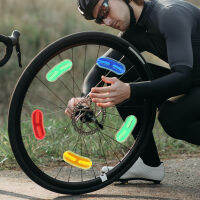 MOVTOTOP 20pcs Compact Wheel Reflectors Replaceable สัญญาณสะท้อนแสงแบบมืออาชีพ