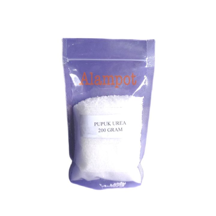 Pupuk Urea Repack 200 Gram Untuk Daun Dan Rumput Lazada Indonesia 4116