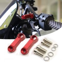 Motorcycle Rearview Mirror Extension Mount Holder Universal Motorbike Riser Extend Adapter Front Transfer Widening Bracket Mirrors