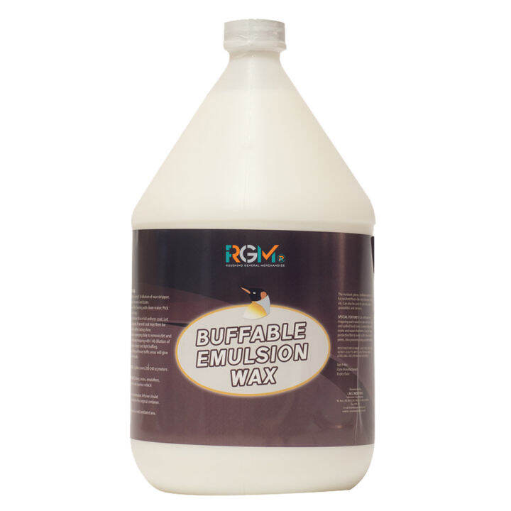 BUFFABLE EMULSION WAX Lazada PH