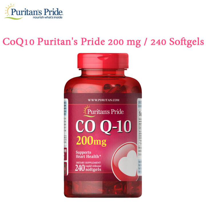 เตรียมจัดส่ง-puritans-pride-coq10-คิวเท็น-ต้านอนุมูลอิสระ-200-mg-240-softgels-new-packaging-exp-02-2025