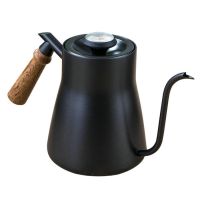 【CW】 850ML Drip Over Pot Kettle Gooseneck Moka