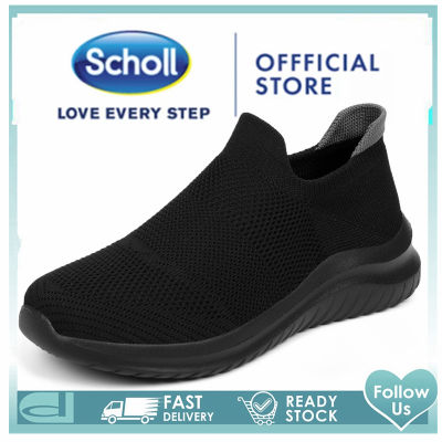 รองเท้า Scholl รองเท้าผ้าใบ Scholl สำหรับผู้หญิงรองเท้า Scholl Scholl แคนวาสสุด Wanita รองเท้าโลฟเฟอร์ Scholl ขนาดใหญ่ Scholl ไซส์41 ครึ่งเท้ารองเท้าแตะฤดูร้อนส้นแบนผู้หญิง Scholl กีฬาลำลองรองเท้าใส่เดิน