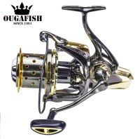 [HOT LIAXLLWISAAZH 534] 2021ตกปลา Reel Spinning ช้อนโลหะเต็มรูปแบบ16 1BB ลากสูงสุด25กก. Carretilha De Pesca ปลาคาร์พน้ำหนักปลา600G Moulinet Peche En Mer