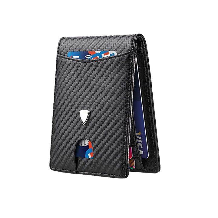 carbon-fiber-rfid-men-wallets-money-bag-slim-thin-card-man-wallet-luxury-male-small-short-purse-bi-fold-vallet-billfold